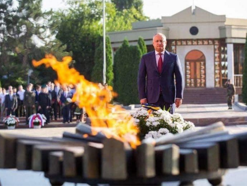 Президент обратился к народу Молдовы в связи с трагической годовщиной начала Великой Отечественной
