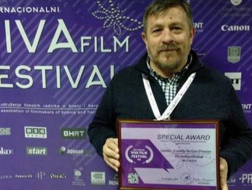 Молдавский режиссер выиграл престижную награду в Сараево
