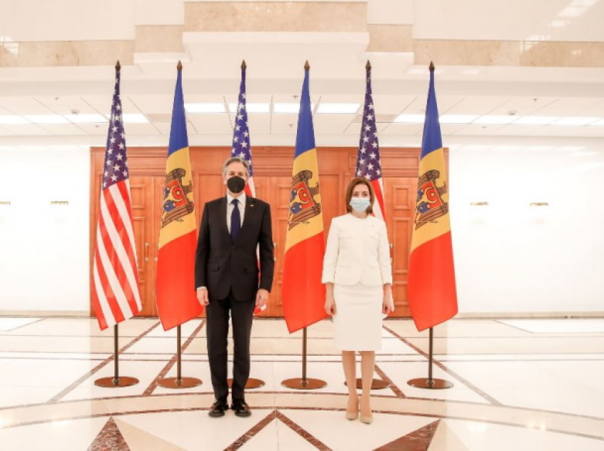 Важные заявления президента Молдовы Санду и госсекретаря США Энтони Блинкена