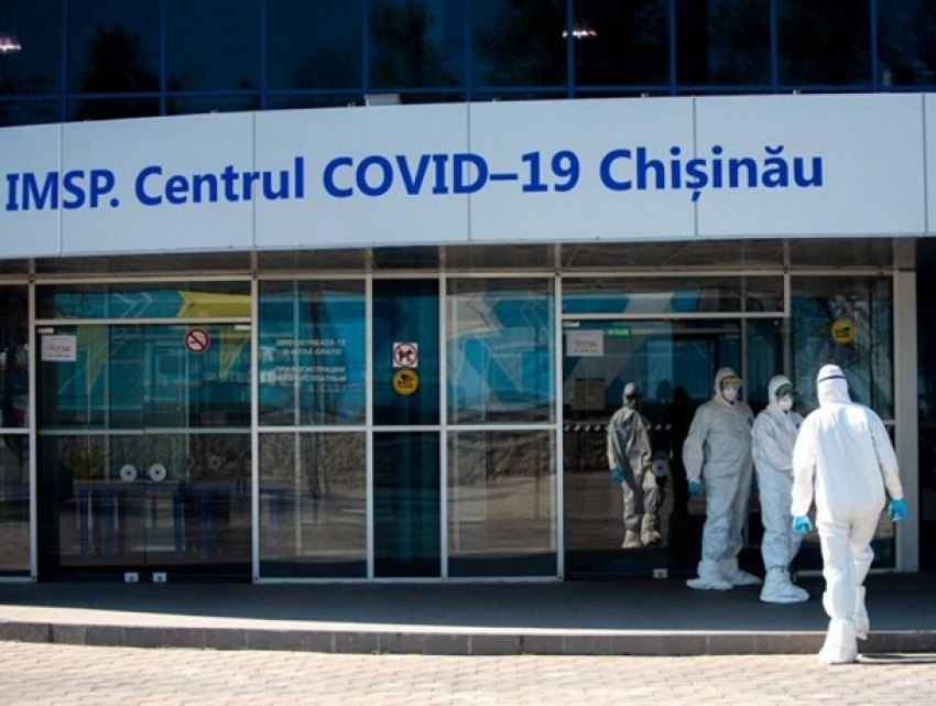Тревога - в Кишиневе больше нет мест для госпитализации заразившихся коронавирусом