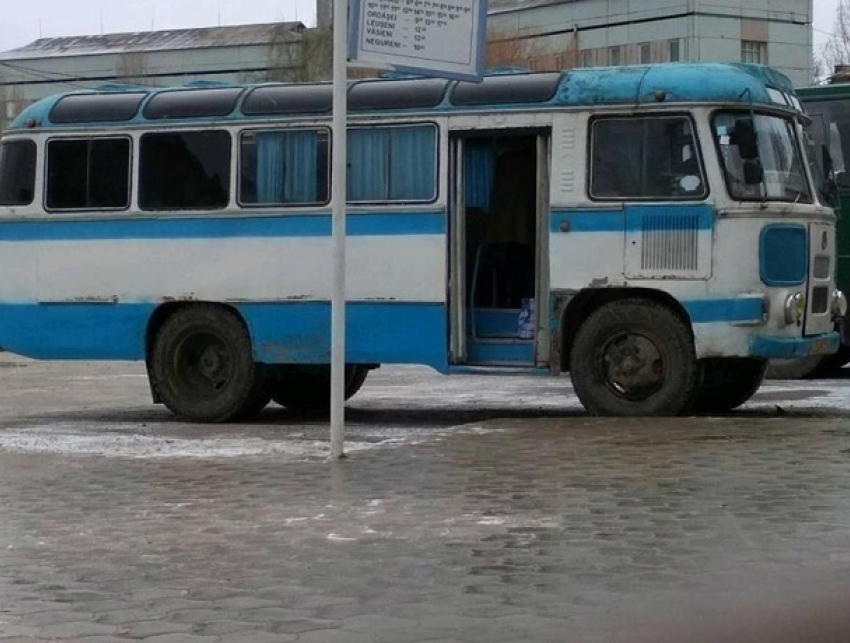 Легендарный автобус в Теленештах признали удобнее современных маршруток