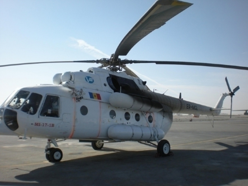 Талибы захватили молдавский вертолет, один человек погиб 