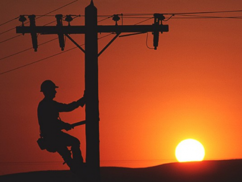 Массовые отключения электричества ожидаются в Кишиневе и республике