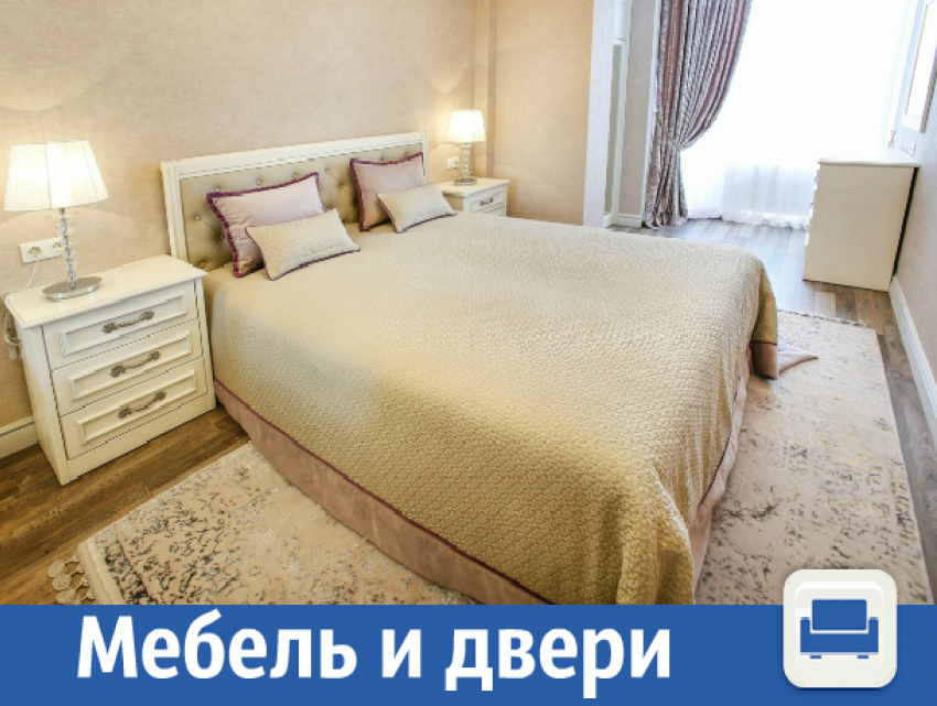 Мебель и двери для элитных помещений