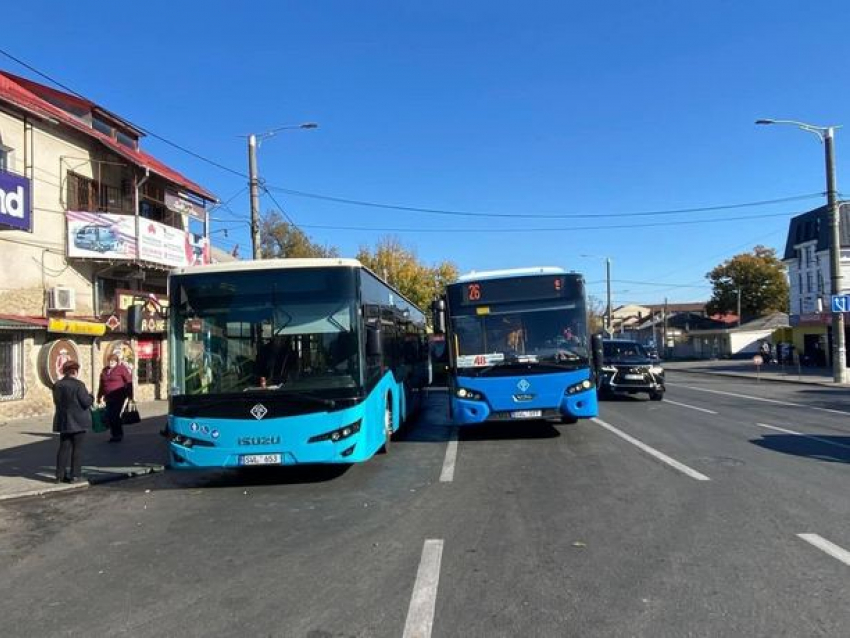 Новый автобусный маршрут свяжет Кишинев и Ставчены 