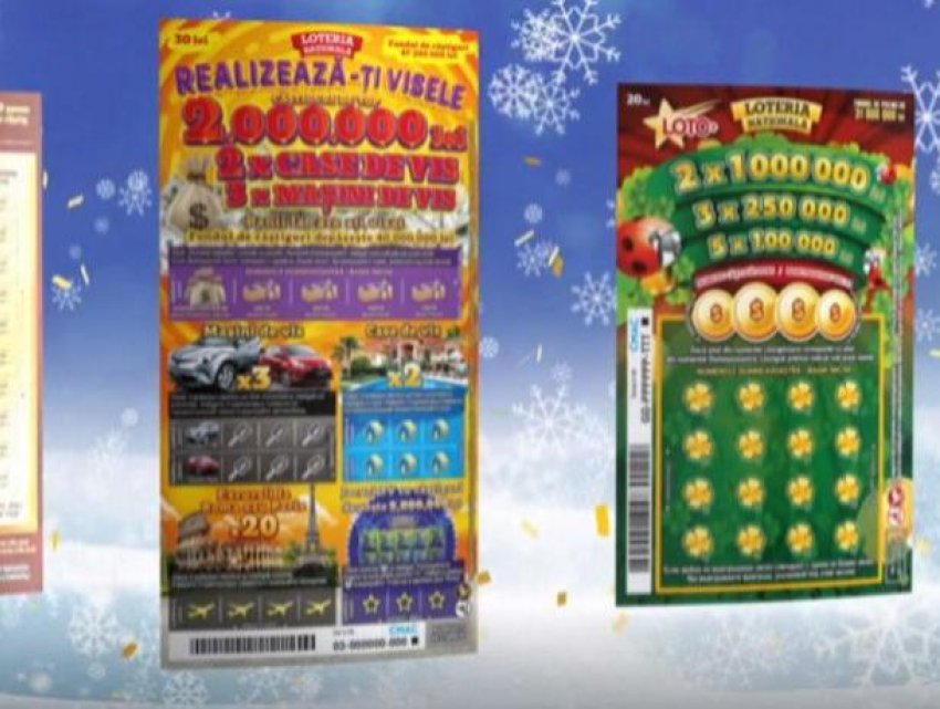 В Молдове женщина купила лотерейных билетов на 10 тысяч леев, однако выиграла лишь 600