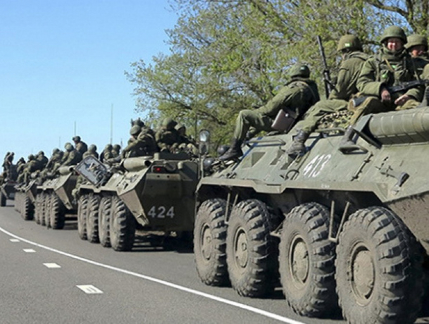 Перемещение военной техники в Приднестровье вызвало «обеспокоенность» правительства Украины