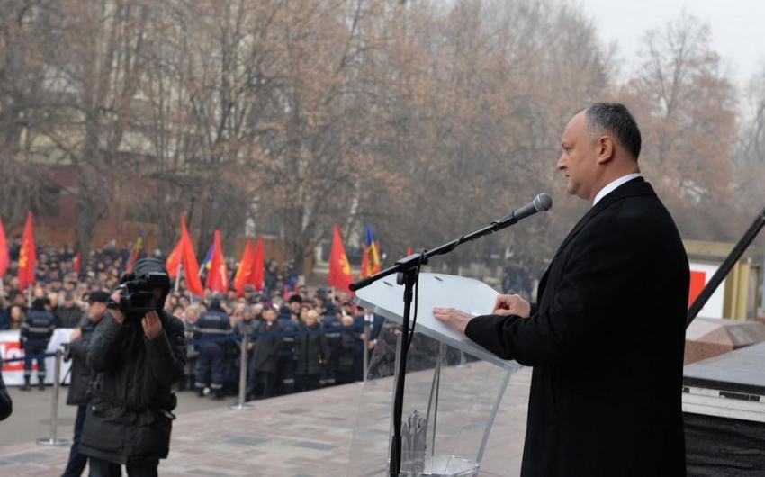 Защита православных ценностей – один из приоритетов Президента РМ