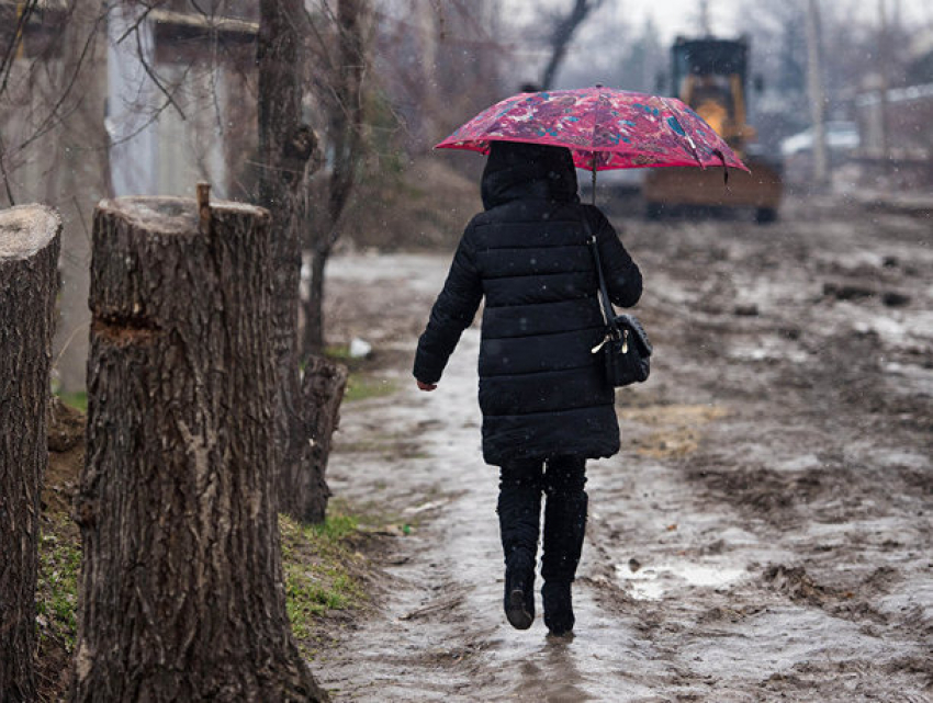 В среду в Молдове ожидаются осадки и шквалистый ветер 