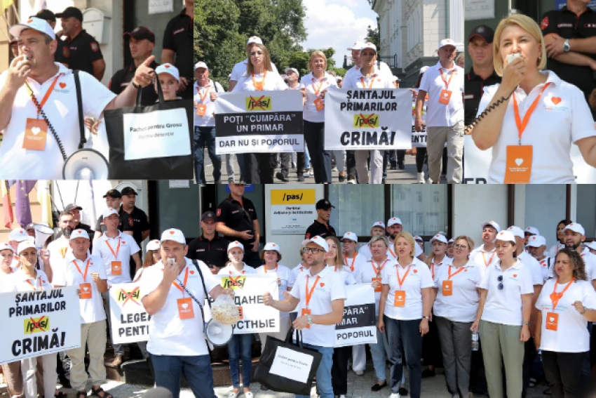 INIMA MOLDOVEI призвала ЦИК наказать PAS «за нарушение закона«