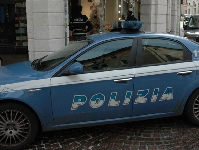 "Капитана полиции» из Молдовы наказали в Италии и лишили автомобиля