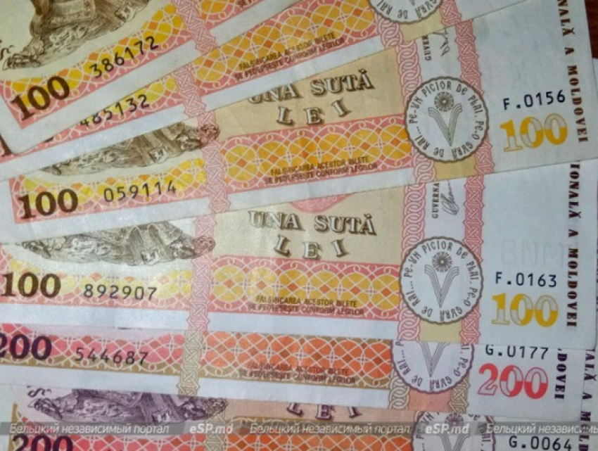В Молдове на 23% выросло число фальшивых денег