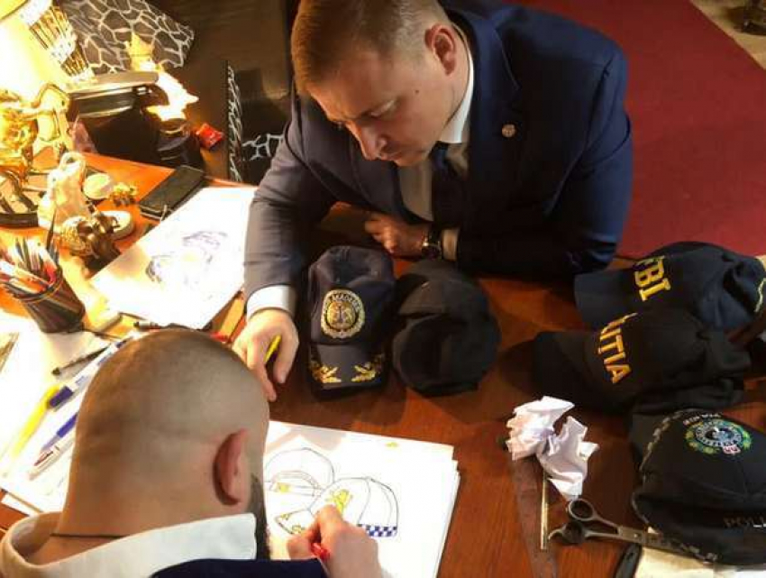 Работа над новыми кепками для полицейских завершена: итог изысканий представлен на суд граждан