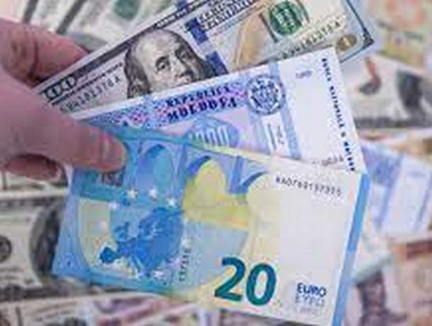Новая неделя начнется с укрепления молдавского лея: курсы валют на понедельник 