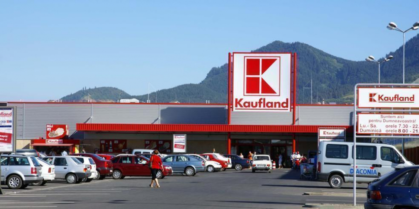 В Кишиневе будут открыты 6 магазинов сети Kaufland 