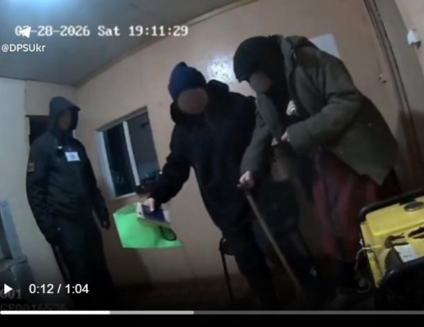 Украинец попытался попасть в Молдову, переодевшись «бабушкой»