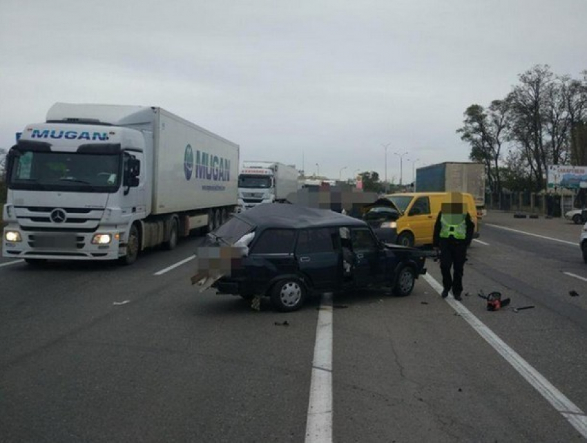 Смертельная авария произошла на объездной дороге в Одессе 