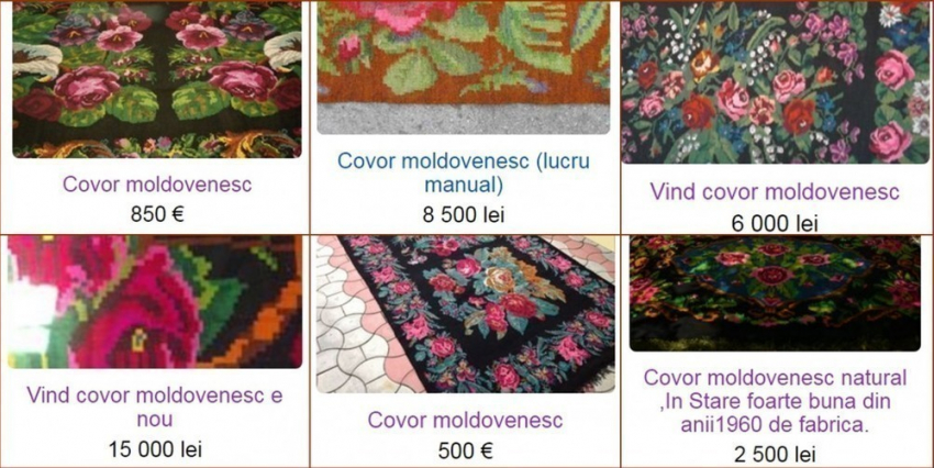 После фото из дома Паоло Москино начался бум на молдавские ковры 