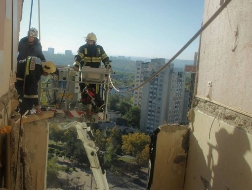 Специалисты сообщили о влиянии землетрясения на взорванный дом в Кишиневе
