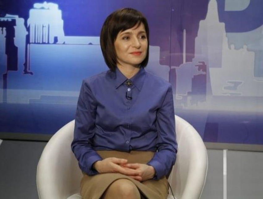 Майя Санду призывает ЕС ввести санкции против некоторых молдавских политиков