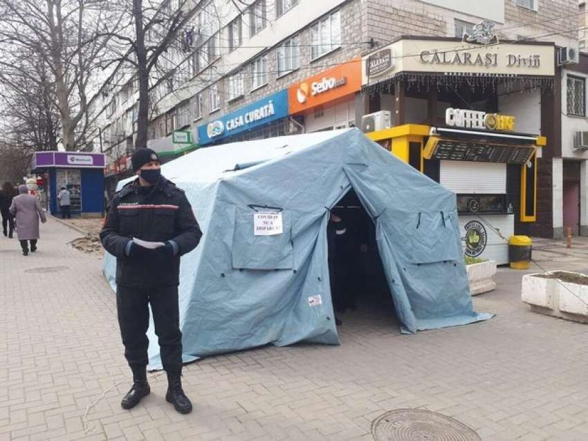 Экспресс-тестирование на COVID-19 будет проводиться в центрах информирования населения, организованных ГИЧС  