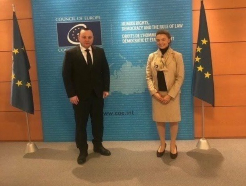 Батрынча рассказал генсеку Совета Европы о русофобии в Молдове