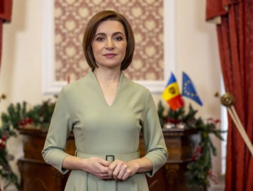Санду отправится на коронацию британского короля Карла III