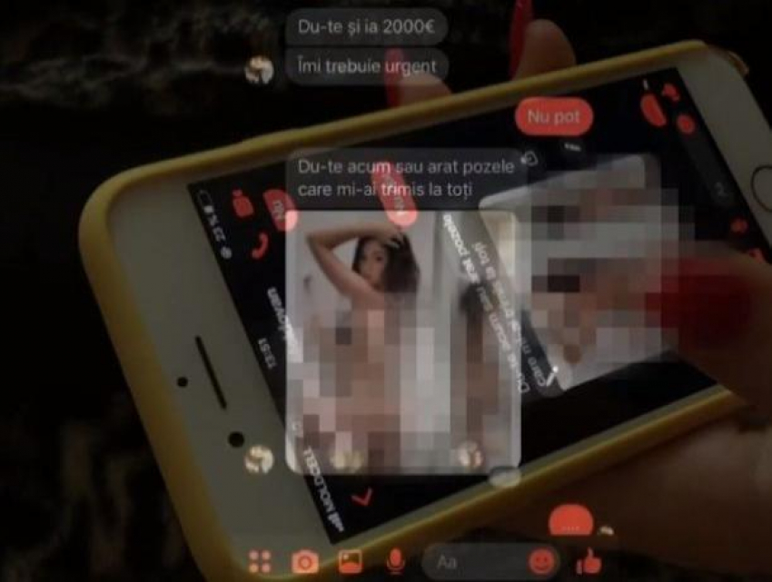 Две кишиневские двенадцатиклассницы создали трогательное видео о девичьей безопасности в интернете