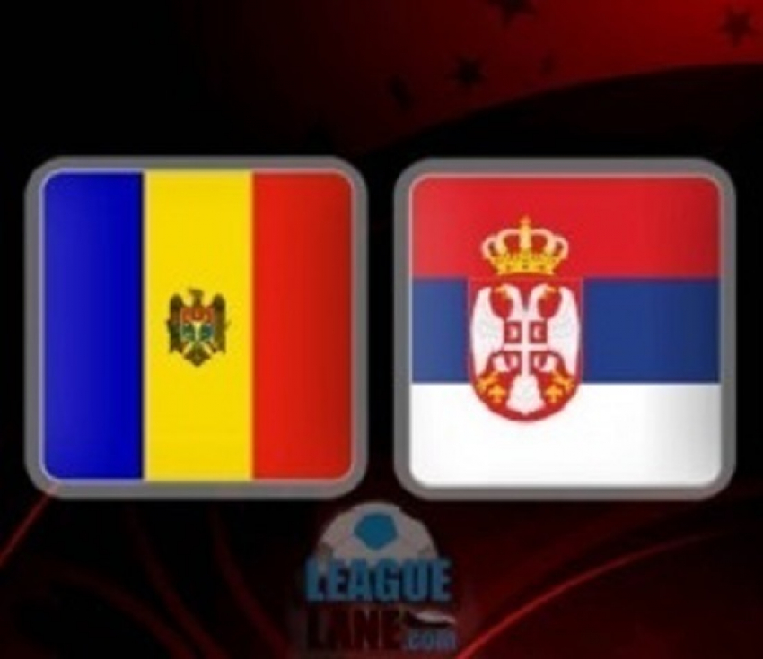 Болельщики освистали сборную Молдовы после ее крупного проигрыша Сербии