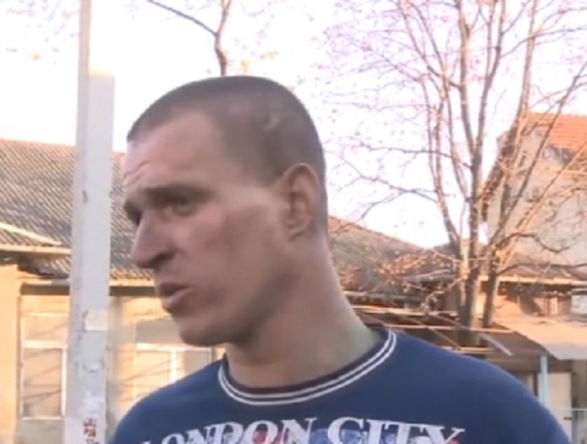В Кишиневе выпрыгнувший на пожаре из окна мужчина рассказал подробности происшествия