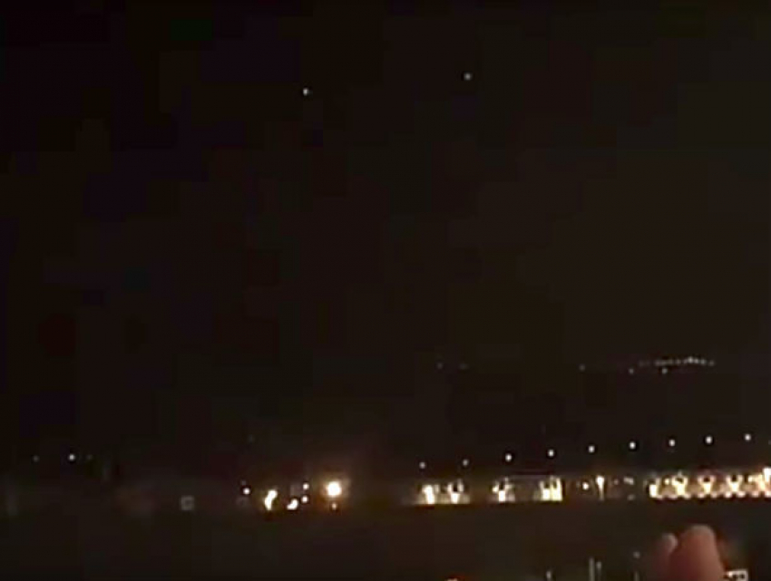 Видео двух «танцующих» НЛО над Канарами сделали российские туристы