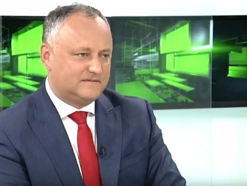 Вопреки нынешнему парламенту Молдова переходит к президентской форме правления, - Додон