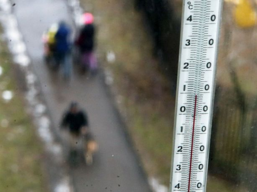 В пятницу в Молдове ожидается дождь и ветер 