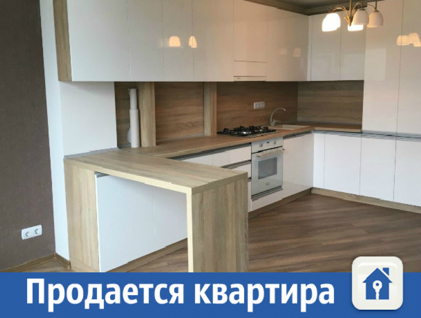 Шикарная квартира в новостройке