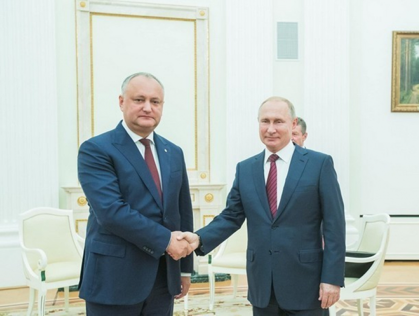 В Кремле прошла встреча Владимира Путина и Игоря Додона. О каких важных вещах договорились стороны?