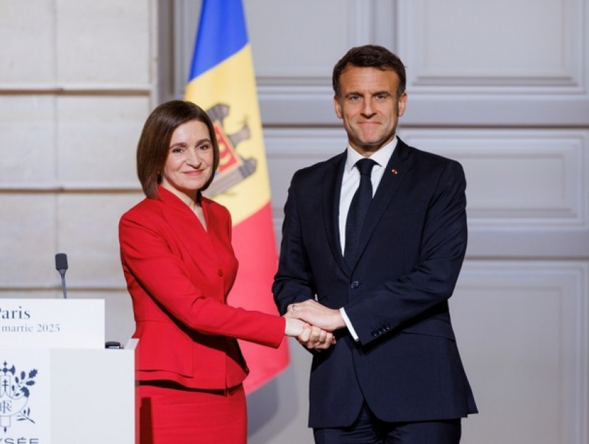 Подарки для президента: Санду передали сувениры на 57 тысяч леев