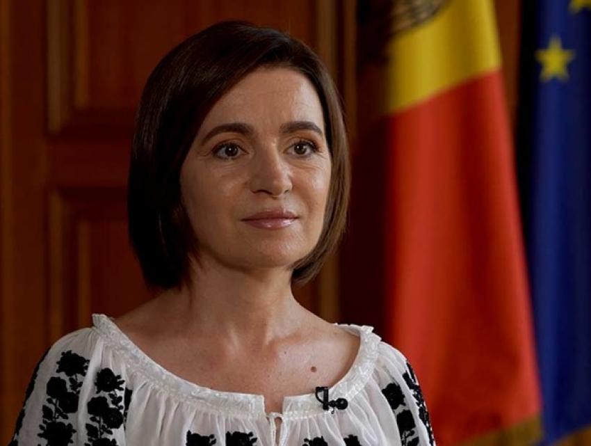 Санду: Через несколько лет Кишинев должен стать одной из столиц Евросоюза