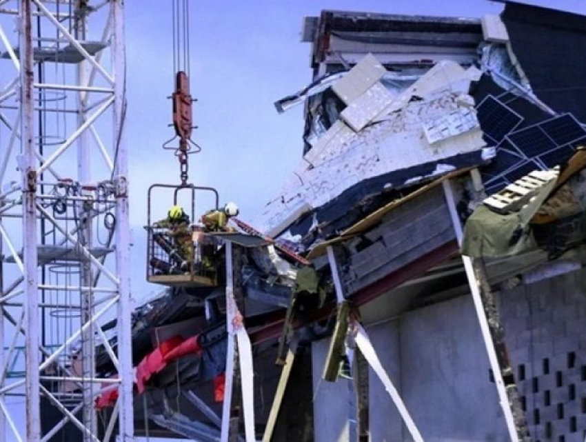 Граждане Молдовы пострадали в результате обрушения здания в Бельгии 