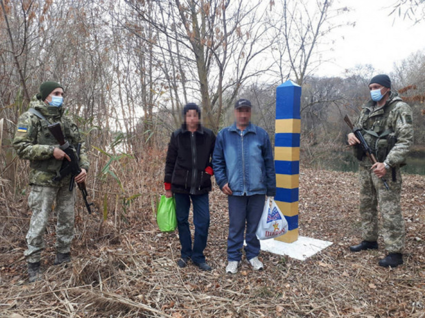 Супруги-нелегалы переплыли Днестр, чтобы попасть из Приднестровья в Украину 