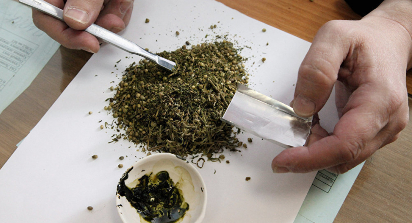 В столице за продажу наркотиков задержаны 12 человек 