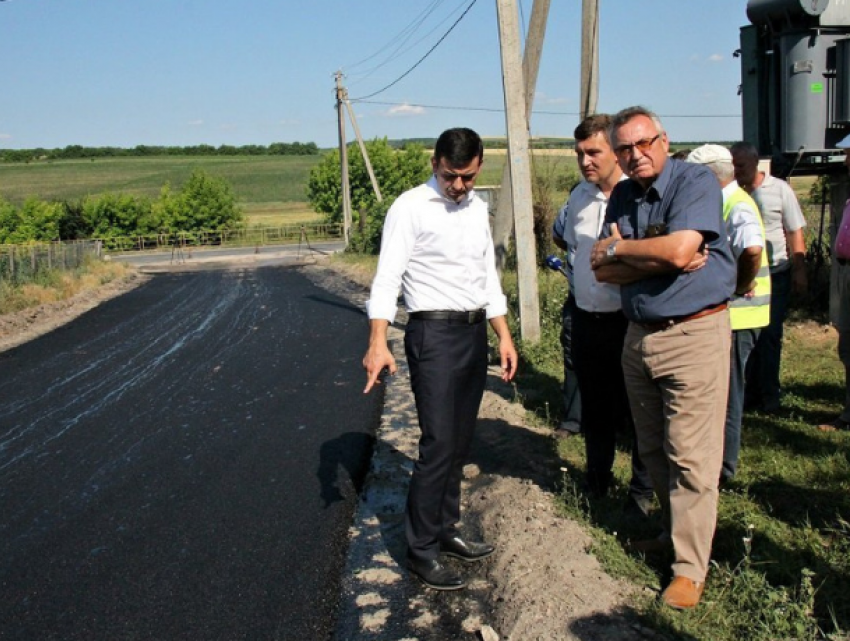 Кирилл Габурич расторг договор на 110 млн леев из-за провала в ремонте дорог