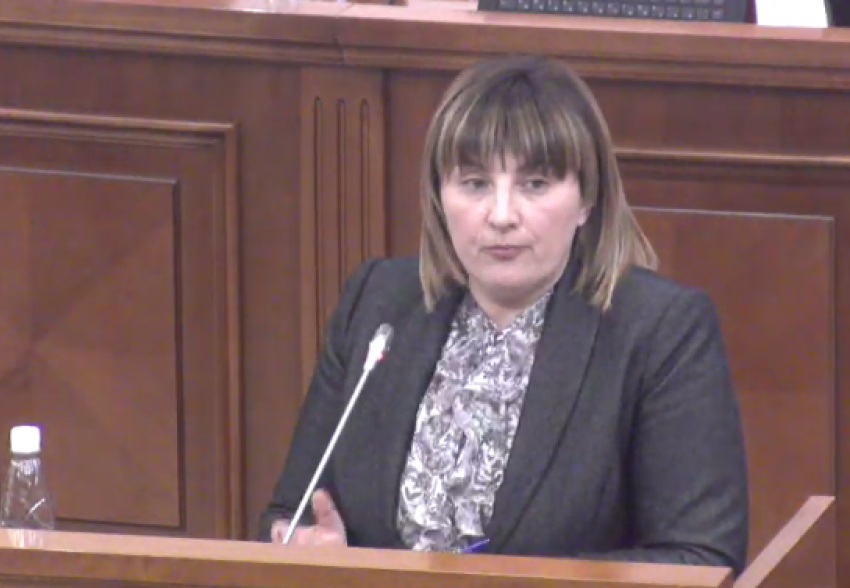 Лилиана Палихович покидает Парламент РМ 