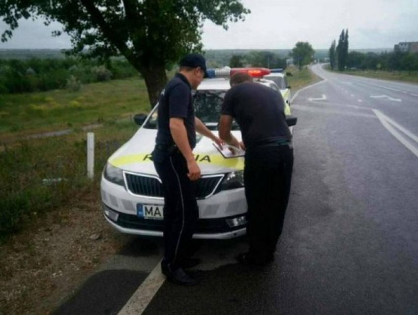 В выходные в Молдове было зафиксировано около 1300 нарушений правил дорожного движения