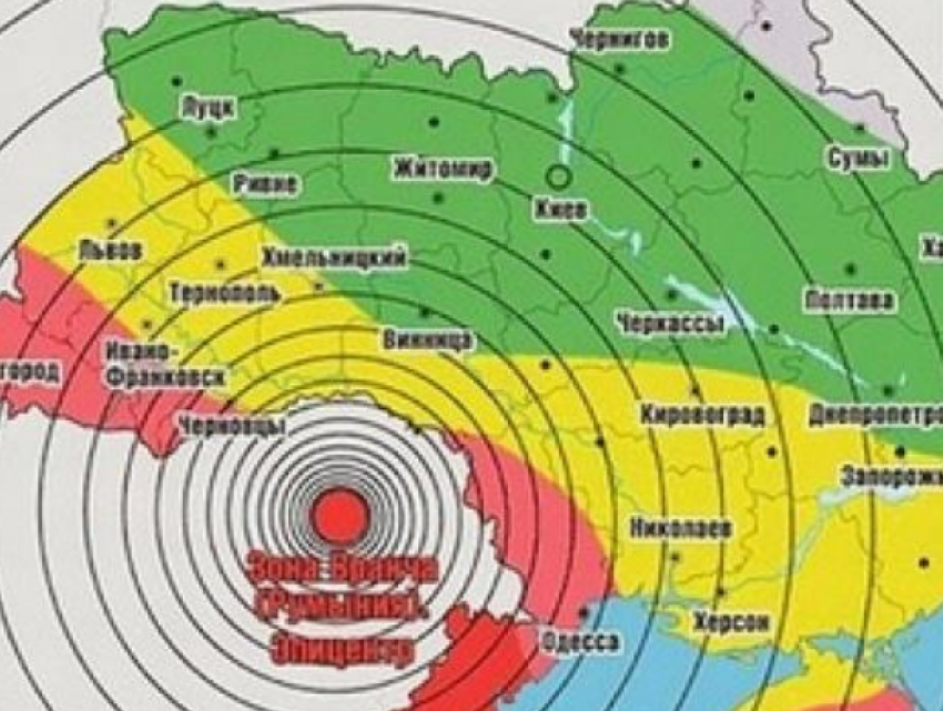 Вторая волна землетрясения в Молдове прошла незамеченной