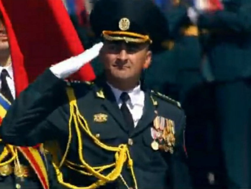 Видео: военные Молдовы на Красной Площади
