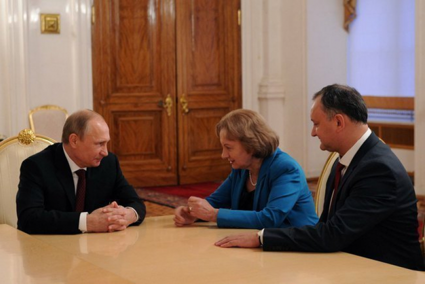 Додон – Путину: В лице молдавского народа вы всегда встретите подлинных друзей