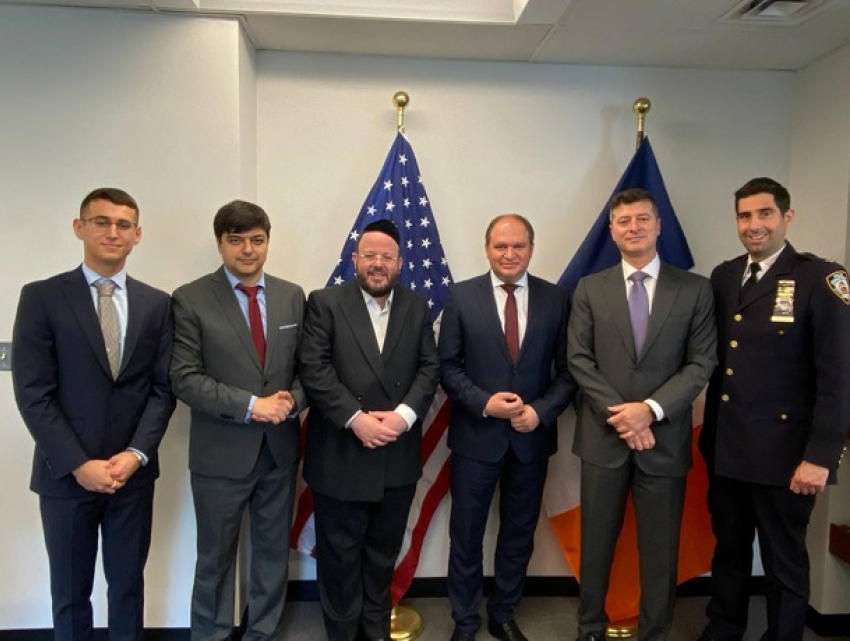 Чебан объяснил, что делает в США