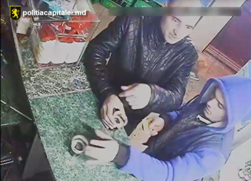 Полиция просит помощи в установлении личности преступников 