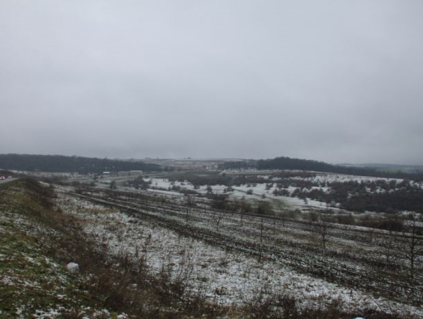 Снег может порадовать жителей Молдовы на следующей неделе