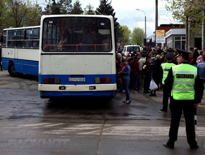 Как будет организовано движение общественного транспорта в Кишиневе на Радоницу